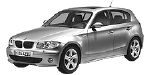 BMW E87 P293E Fault Code